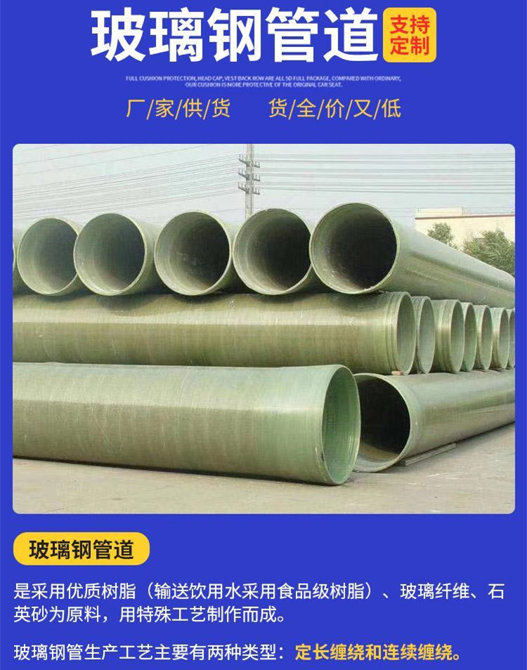 玻璃鋼管道能保溫嗎 玻璃鋼管道能保溫嗎