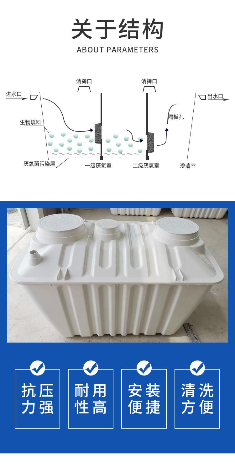 模壓化糞池廠家 模壓化糞池廠家